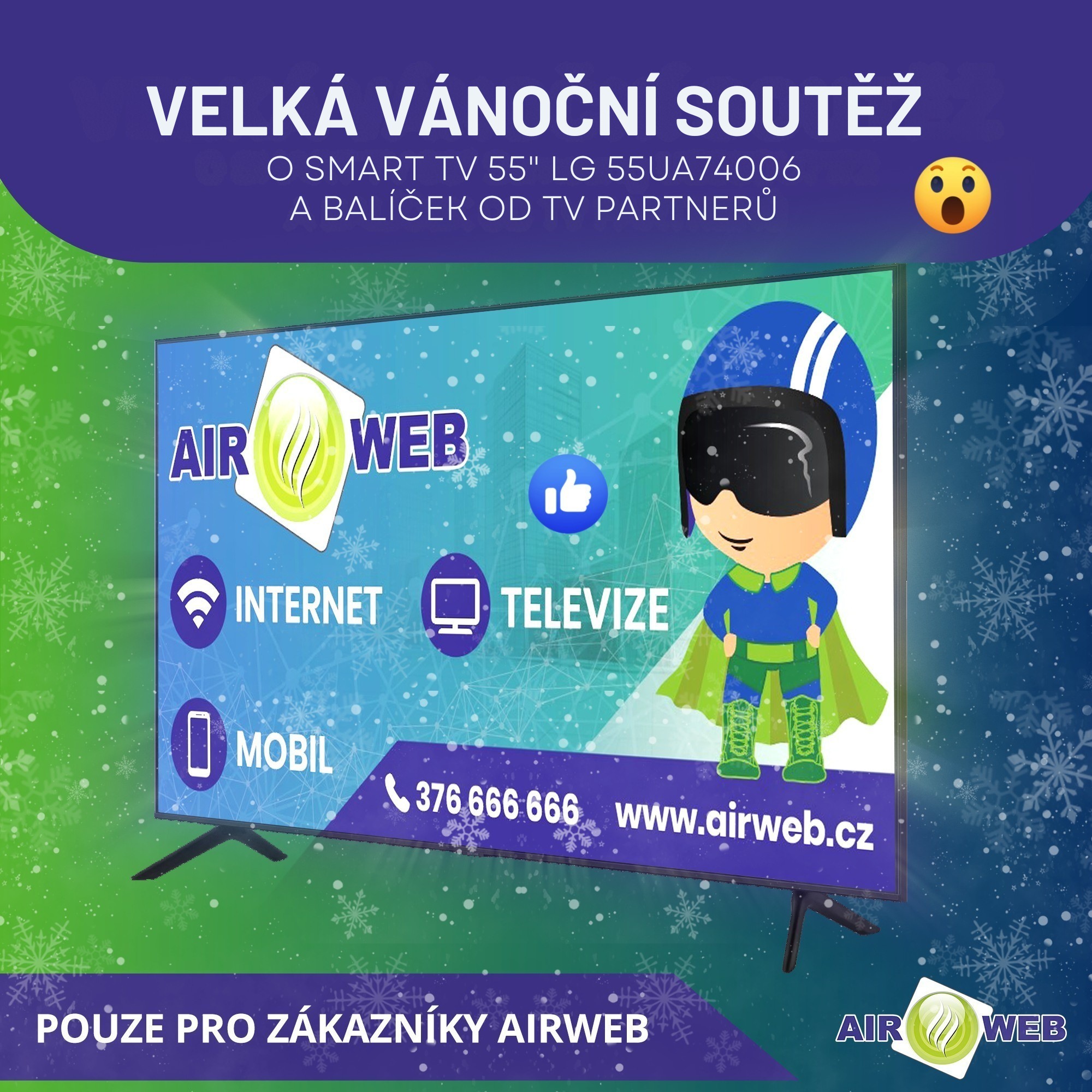 Vánoční soutěž pro naše klienty