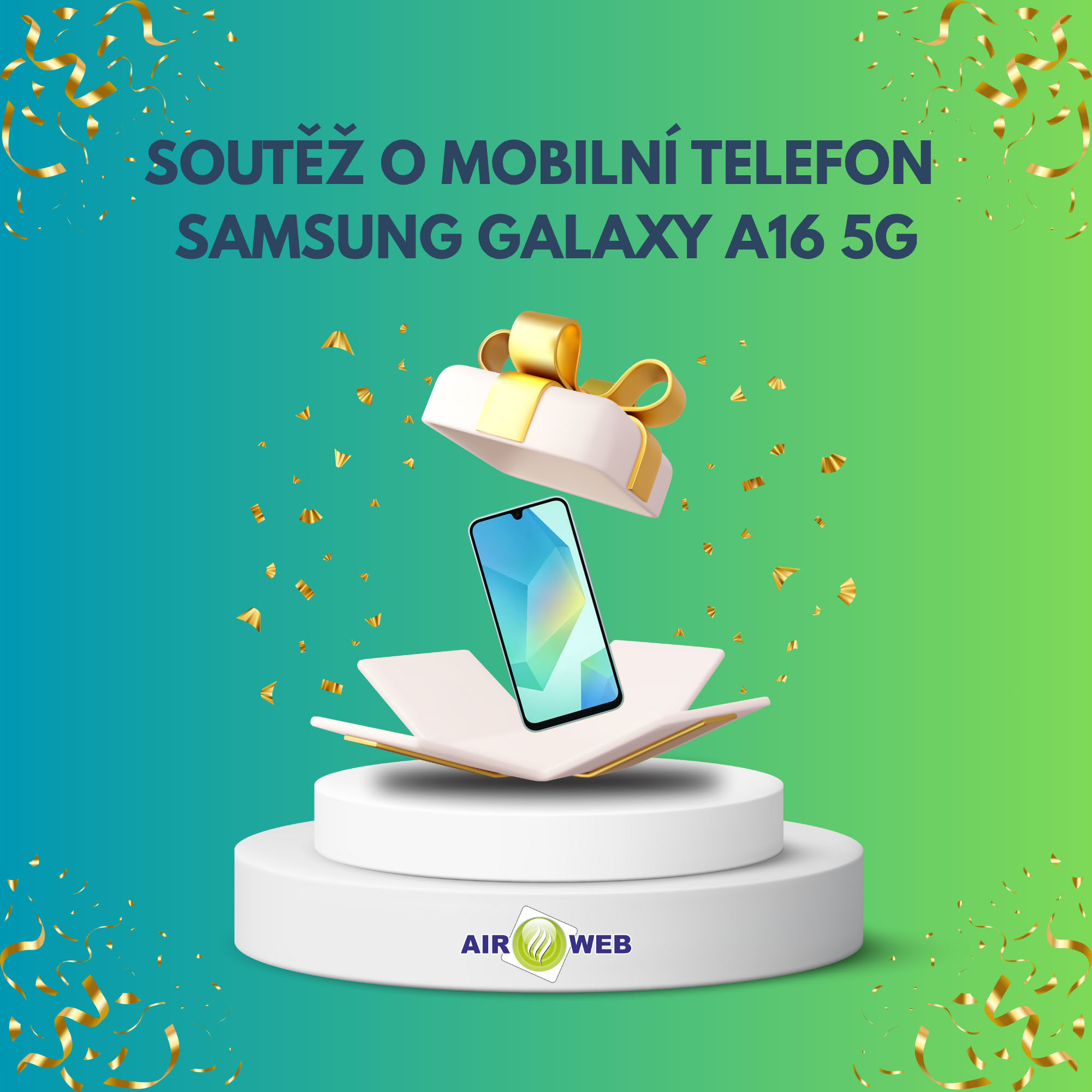Soutěž o mobilní telefon výhradně pro naše klienty!