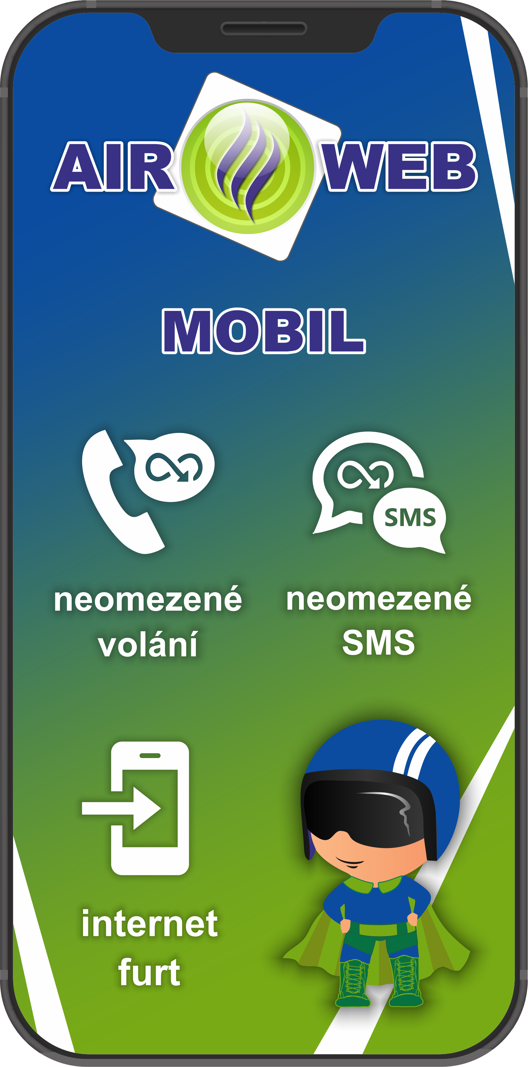 Airweb mobil